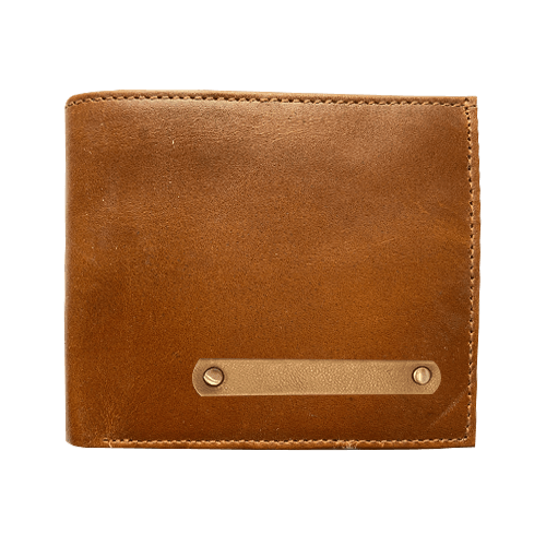 Genuine Leather Personalized Name Wallet Zudson