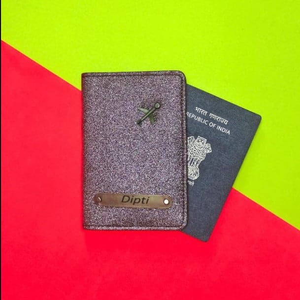 Glitter Passport Zudson