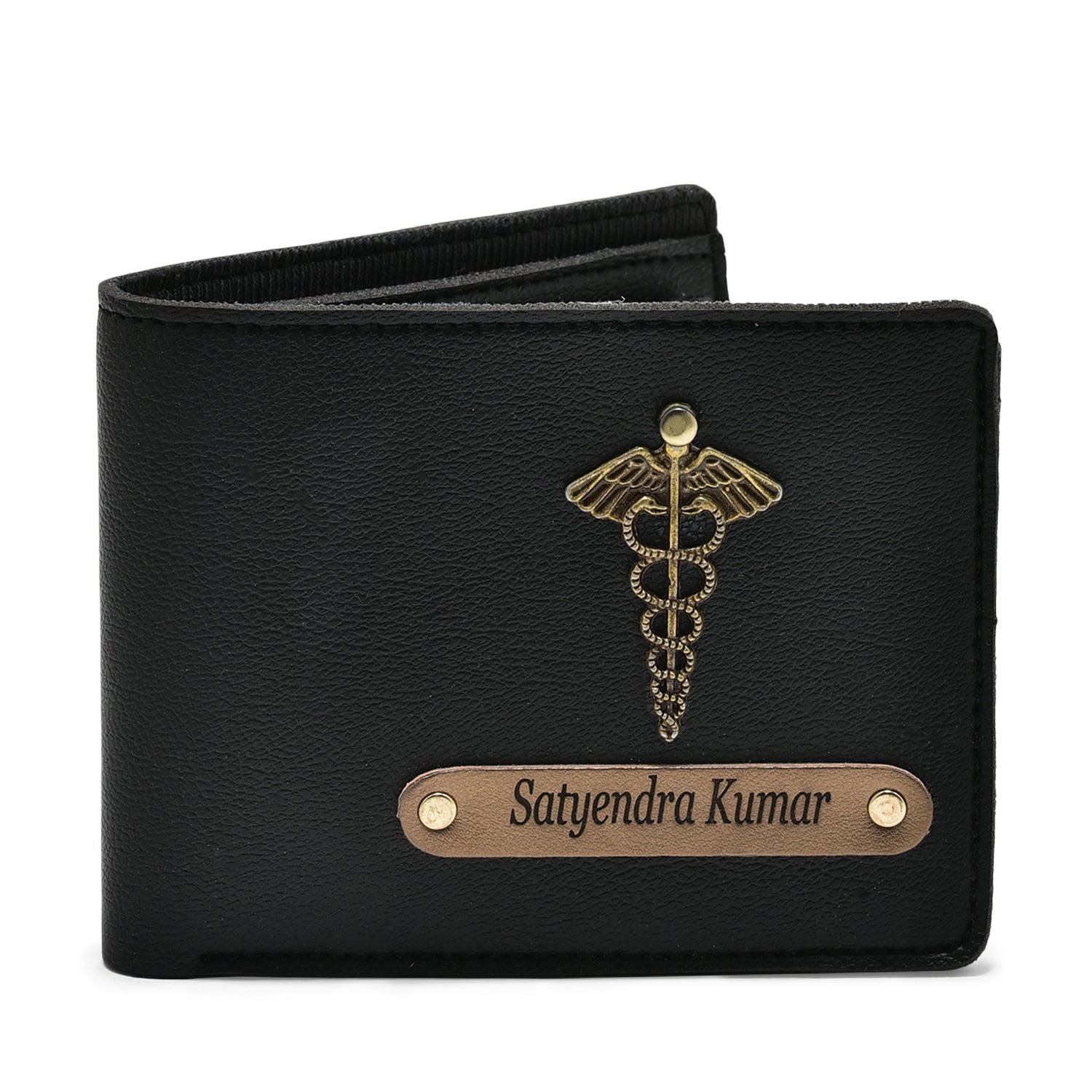 Name Men Leather Wallet Zudson