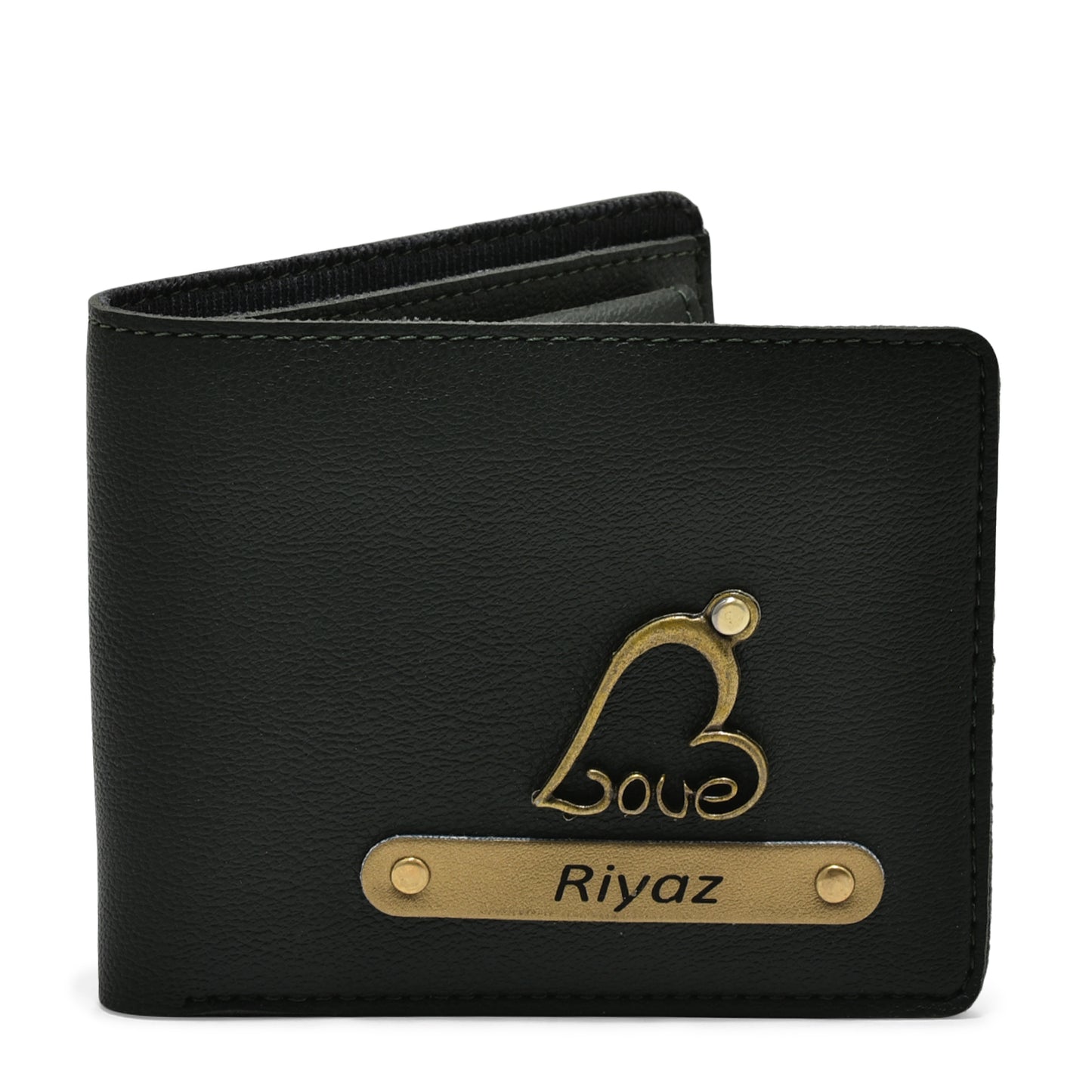 Name Men Leather Wallet Zudson