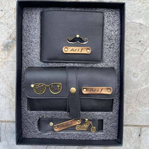 Wallet Sunglasses Keychain Combo Zudson